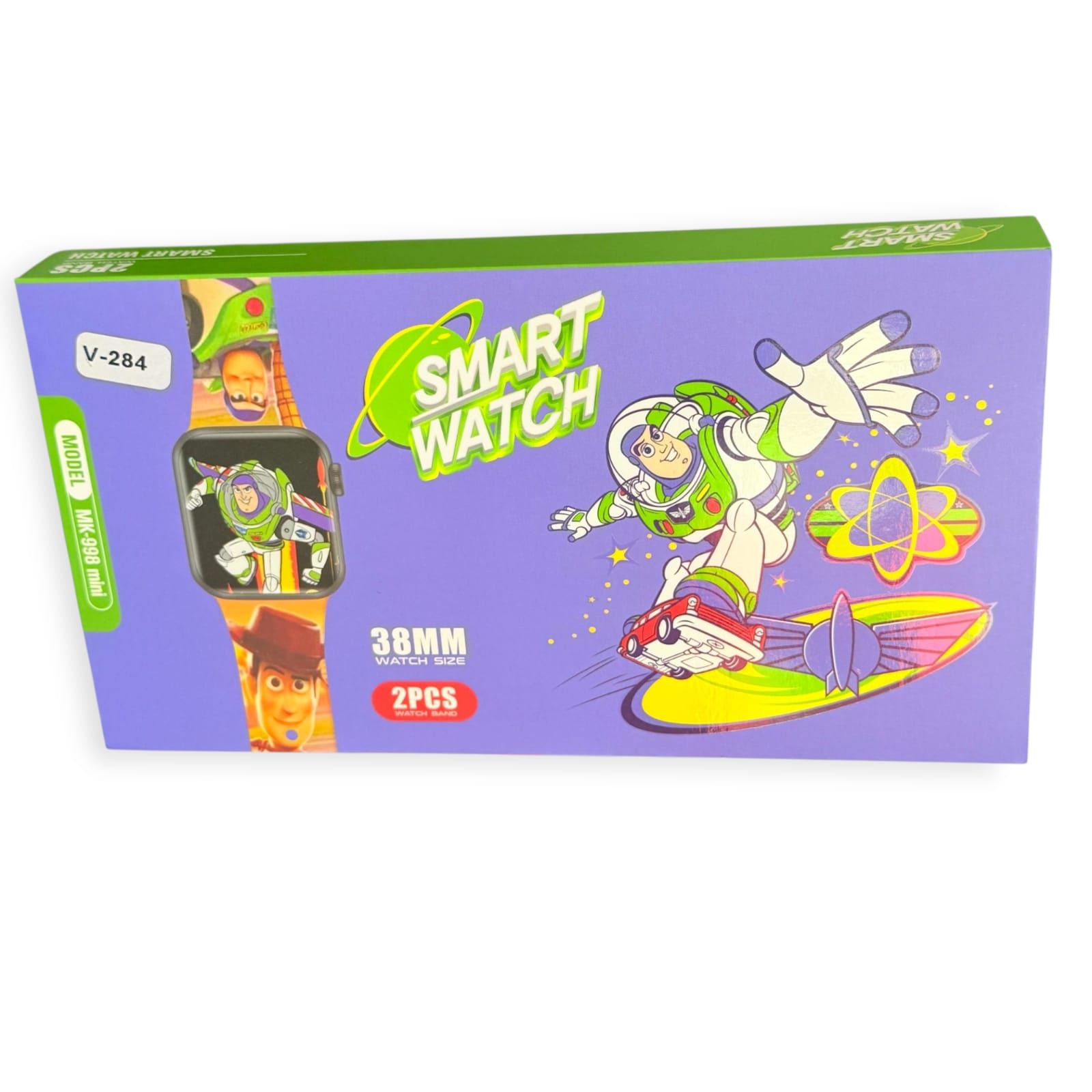 Vista 2 de Reloj Digital Para Niños - Diseño: Stitch